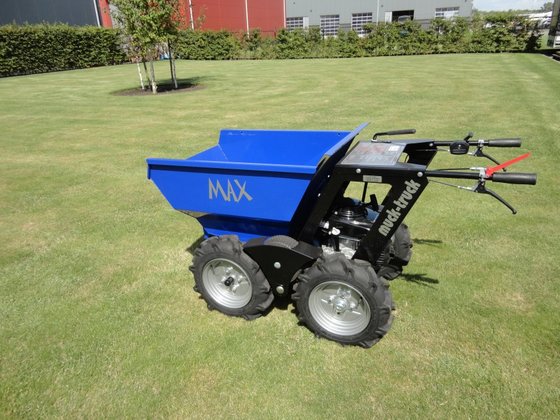 Muck-Truck Max motorkruiwagen 4x4 in