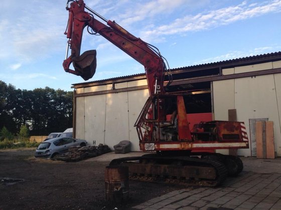 O&K RH6LC in Lommel, Belgium