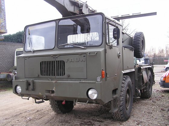1972 Faun FAUN -MFL in