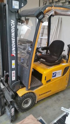 2011 Jungheinrich EFG 113K in