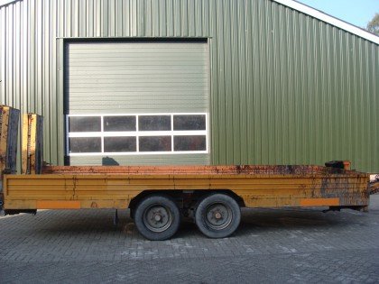 1994 Tima aanhanger TP 600