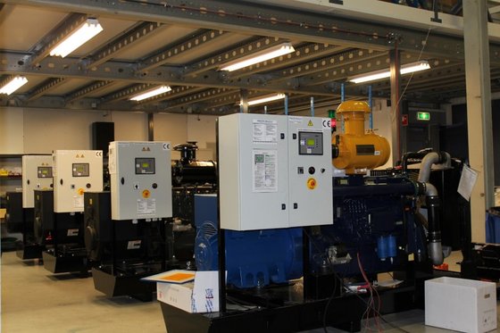 ABATO Aggregaat Generator Aggregat Noodstroom