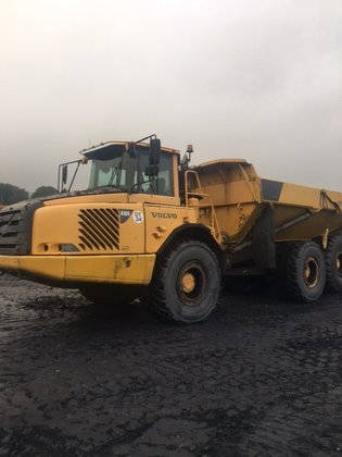 2006 2006 VOLVO A30D in
