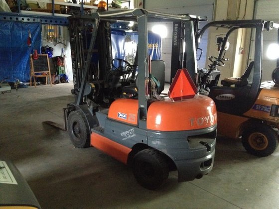 1999 Toyota 0-26FDF25 in Duiven,