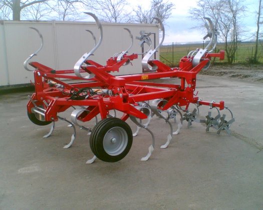 Kongskilde vibroflex in Beveren, Belgium