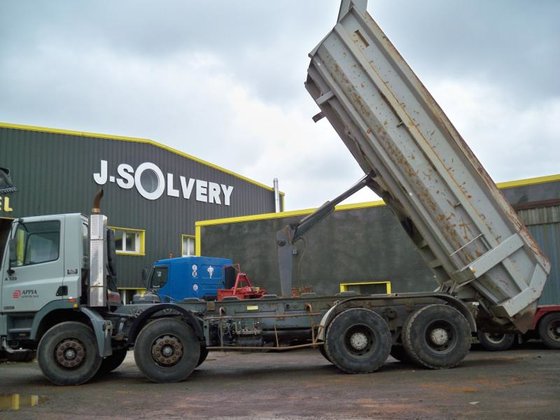 DAF 95ATI in Solignac-sur-Loire, France