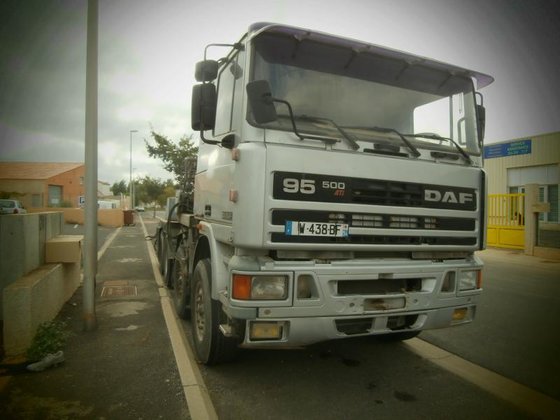 DAF 95ATI in Solignac-sur-Loire, France