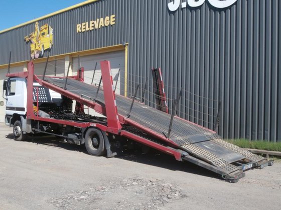 Mercedes-Benz Actros in Solignac-sur-Loire, France