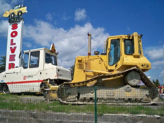 1996 Caterpillar D5H in Solignac-sur-Loire,