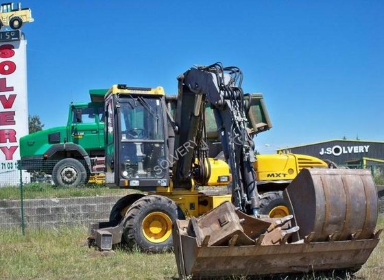 2002 Mecalac 12 MXT in