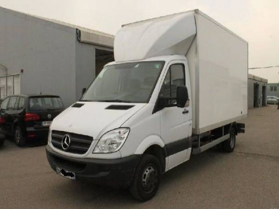 Mercedes-Benz Sprinter in Fleurance, France