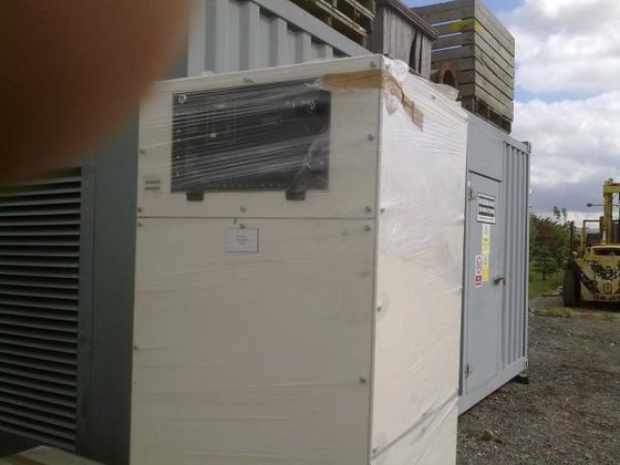 Wilson 550 Amp Automatic Changeover