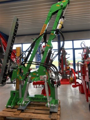 FRONTONI SPIDER + CBS 150