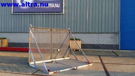Ford Tractor rek in Heerenveen,