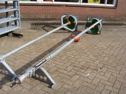 mestmixer bouwjaar in Luttenberg, Netherlands