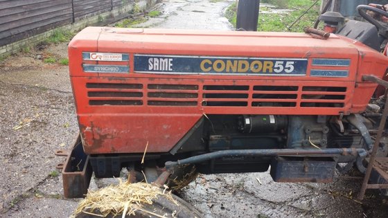 Same Condor 55 in Wormerveer,