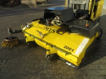2001 MTS 2001 veegmachine met