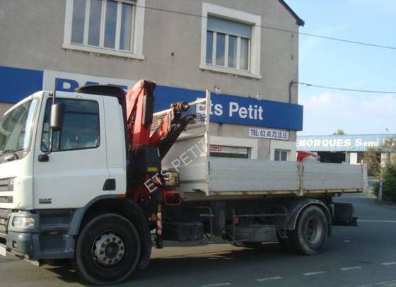 DAF CF75 310 in Saint-Jean-de-Linières,