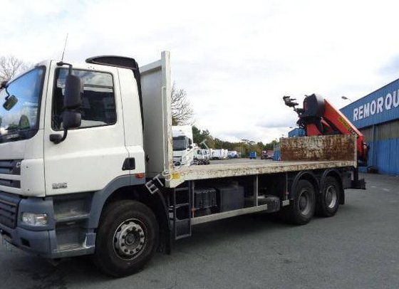 DAF CF85 360 in Saint-Jean-de-Linières,