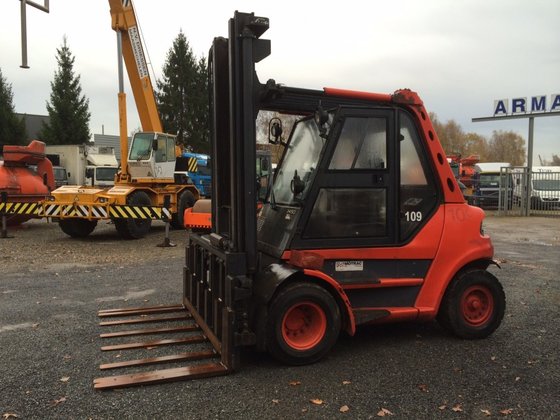2002 Linde H80D-02 in Maasmechelen,