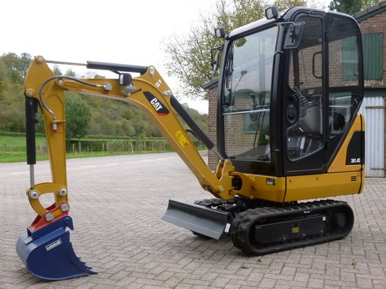 Caterpillar 301.4C in Wijlre, Netherlands
