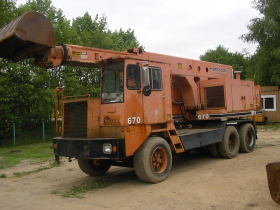 1994 BADGER H670 in Vilnius,