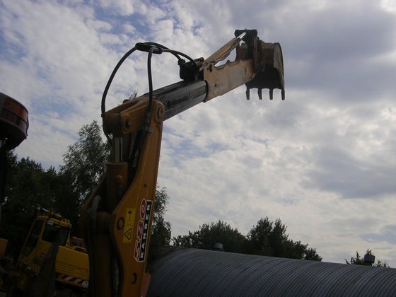 2001 Case 580 SLE in