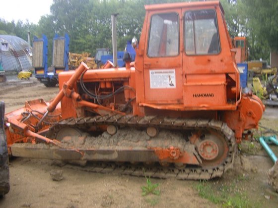 1985 Hanomag K7H in Vilnius,