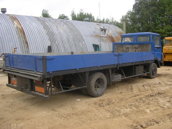 1987 DAF 1300 in Vilnius,
