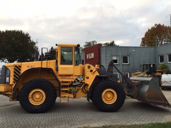 2003 Volvo L150E in Nuland,