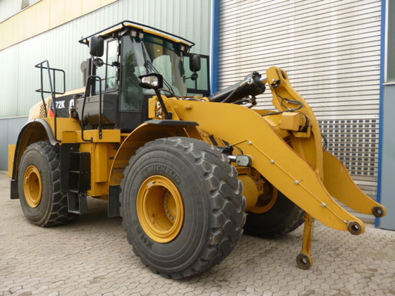 2011 2011 CAT 972K in