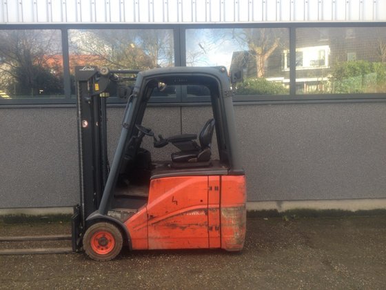 2008 Linde E16H-386 in Dirksland,