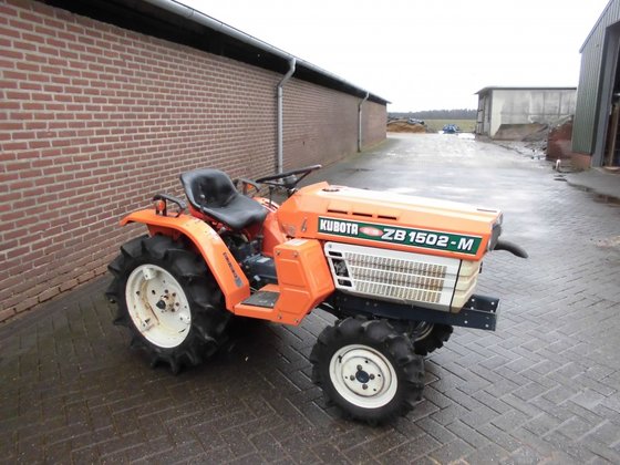 Kubota 1502 D (iseki,shibaura) in