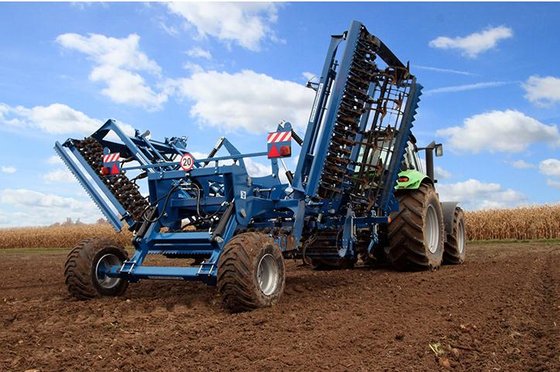 agrostunter 4 m hydro zaaibedcombinatie
