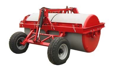 agrostunter rolblok in Dussen, Netherlands