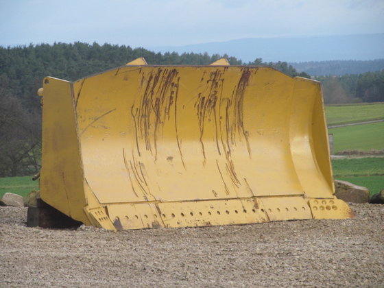 Caterpillar D9N in Freihung, Germany