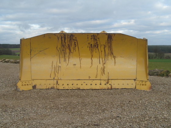 Caterpillar/Quadtrac/Xeri Maisschiebeschild Biogas in Freihung,
