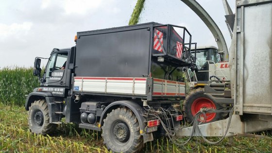 2014 Mercedes Benz Häckselaufbau U