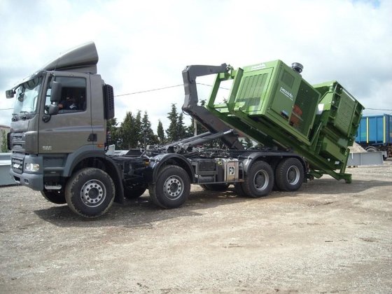 Pezzolato drumchipper in Dussen, Netherlands