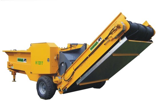 2014 Menart H121T tractor aangedreven