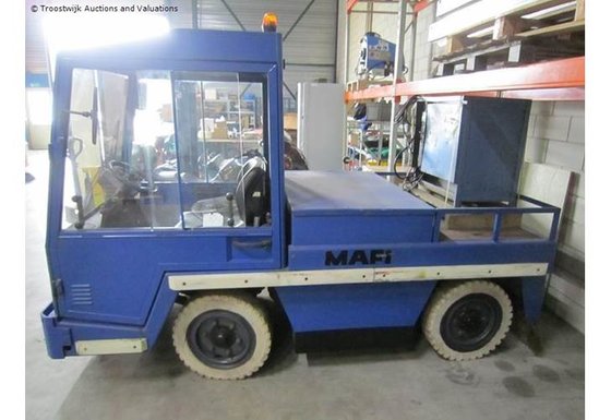 2006 Mafi electrotrekker in Dussen,