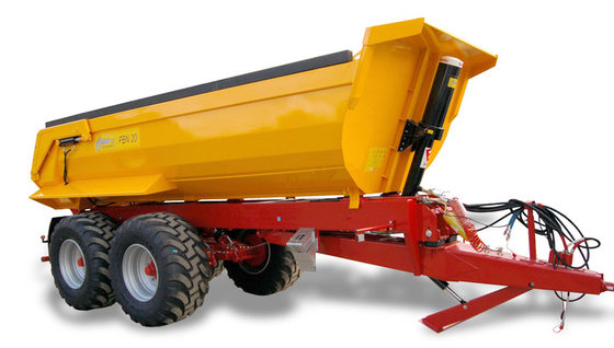 agrostunter gronddumpers in Dussen, Netherlands