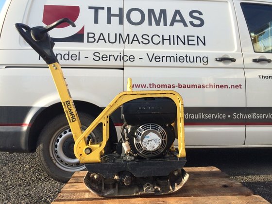 2010 Bomag BPR 25/50D Rüttelplatte