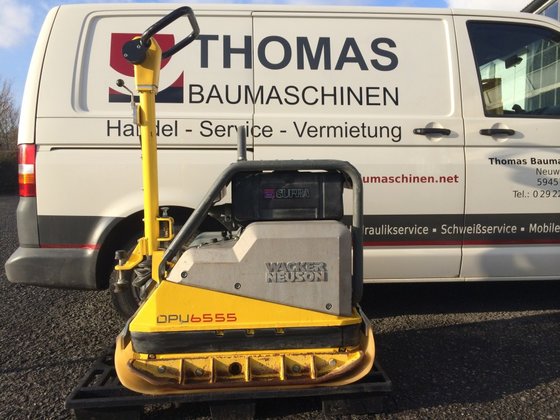 2013 Wacker DPU 6555 HE