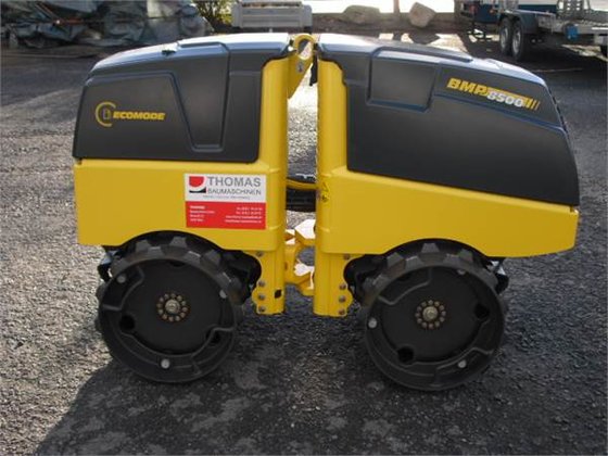 2014 Bomag BMP8500 Grabenwalze in