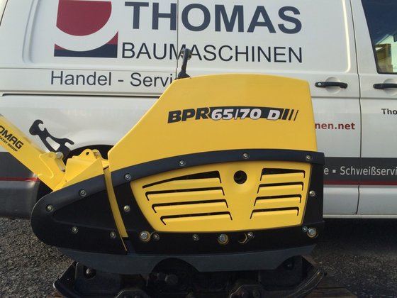 2008 Bomag BPR 65/70 D
