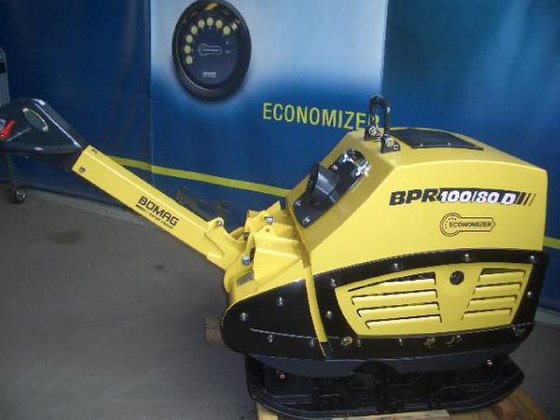 2012 Bomag BPR100/80DE Economizer Rüttelplatte
