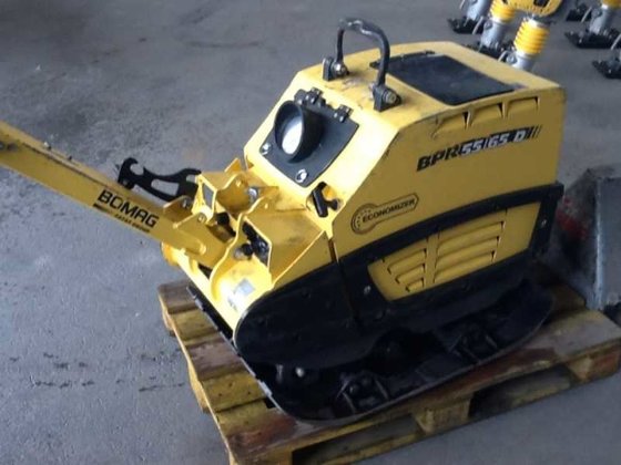 2011 Bomag BPR55/65DE Economizer Rüttelplatte