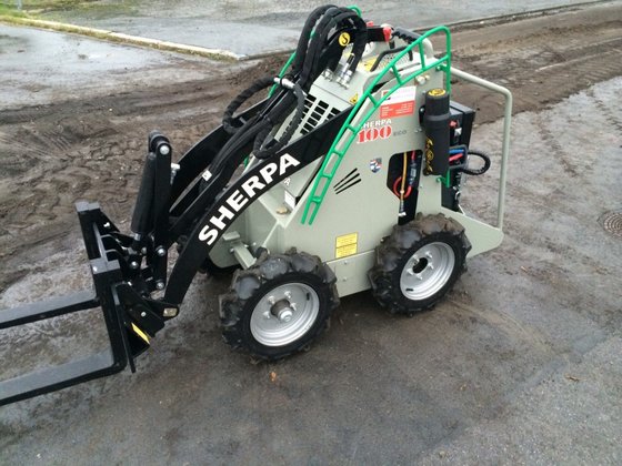 2014 Sherpa 100Eco in Werl,