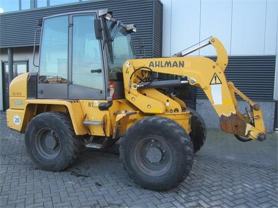 2005 Ahlmann AZ85 in Ambt